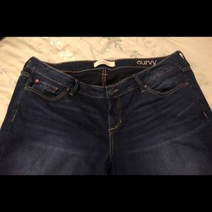 Slink Curvy Skinny Ankle Jeans